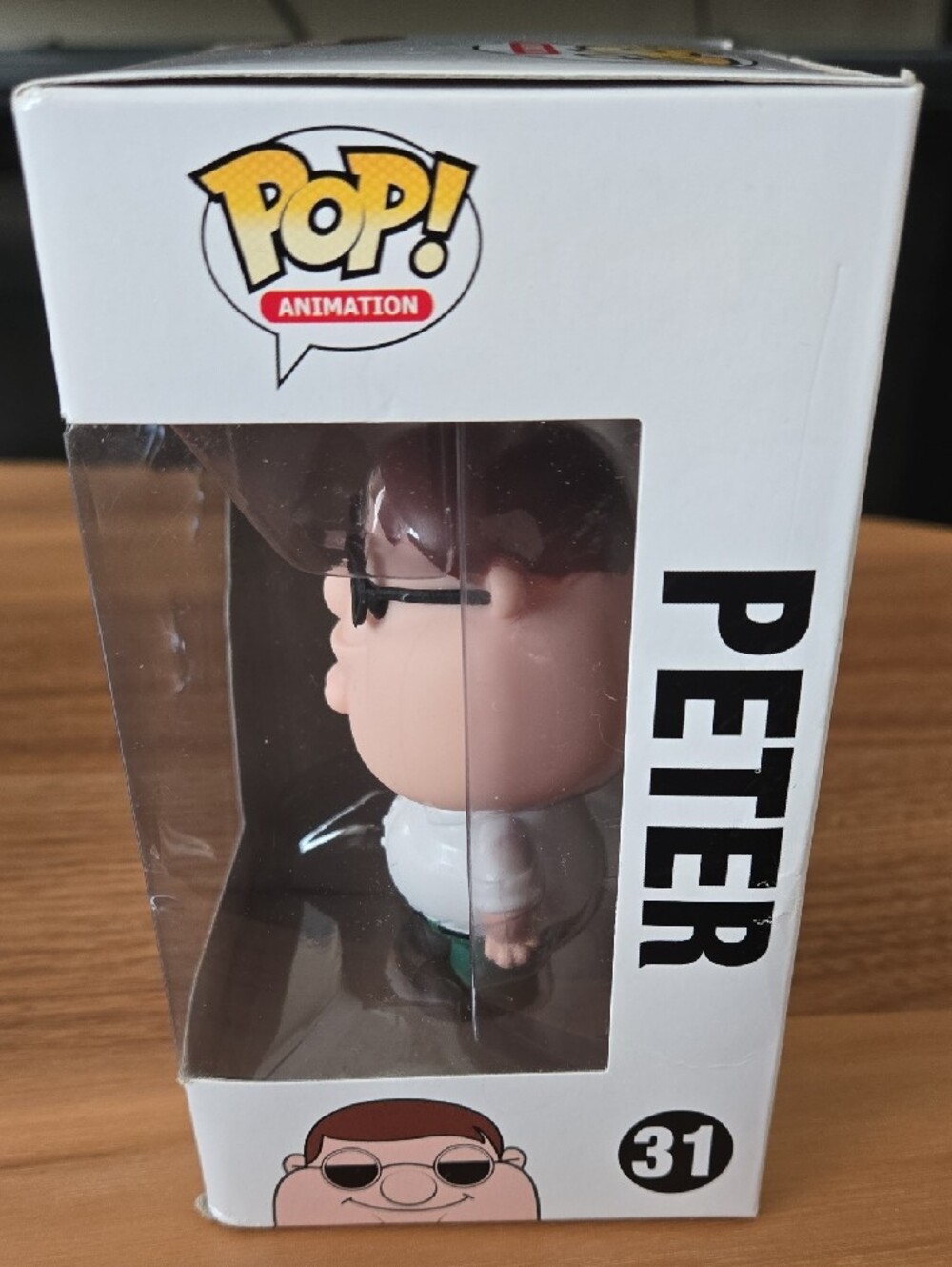 Funko Pop Family Guy Peter Griffin 31 Vinyl Figure - Picture 4 of 8